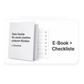 E-Book mit Startplan und Checkliste