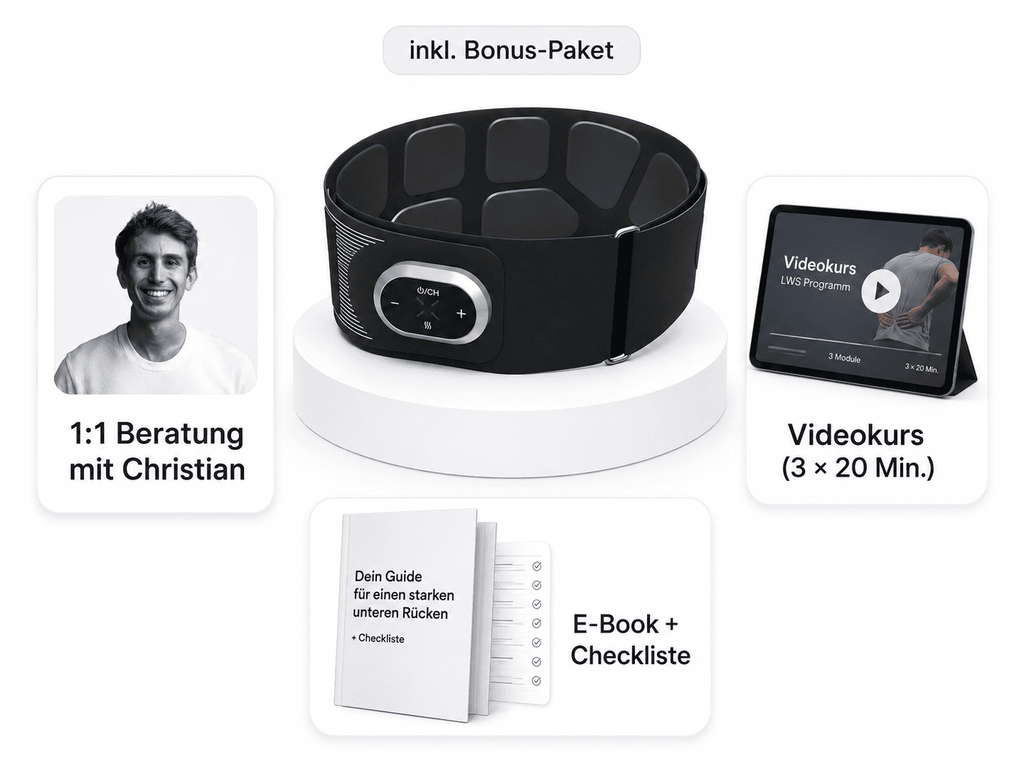 Komplettpaket inklusive Bonus-Paket