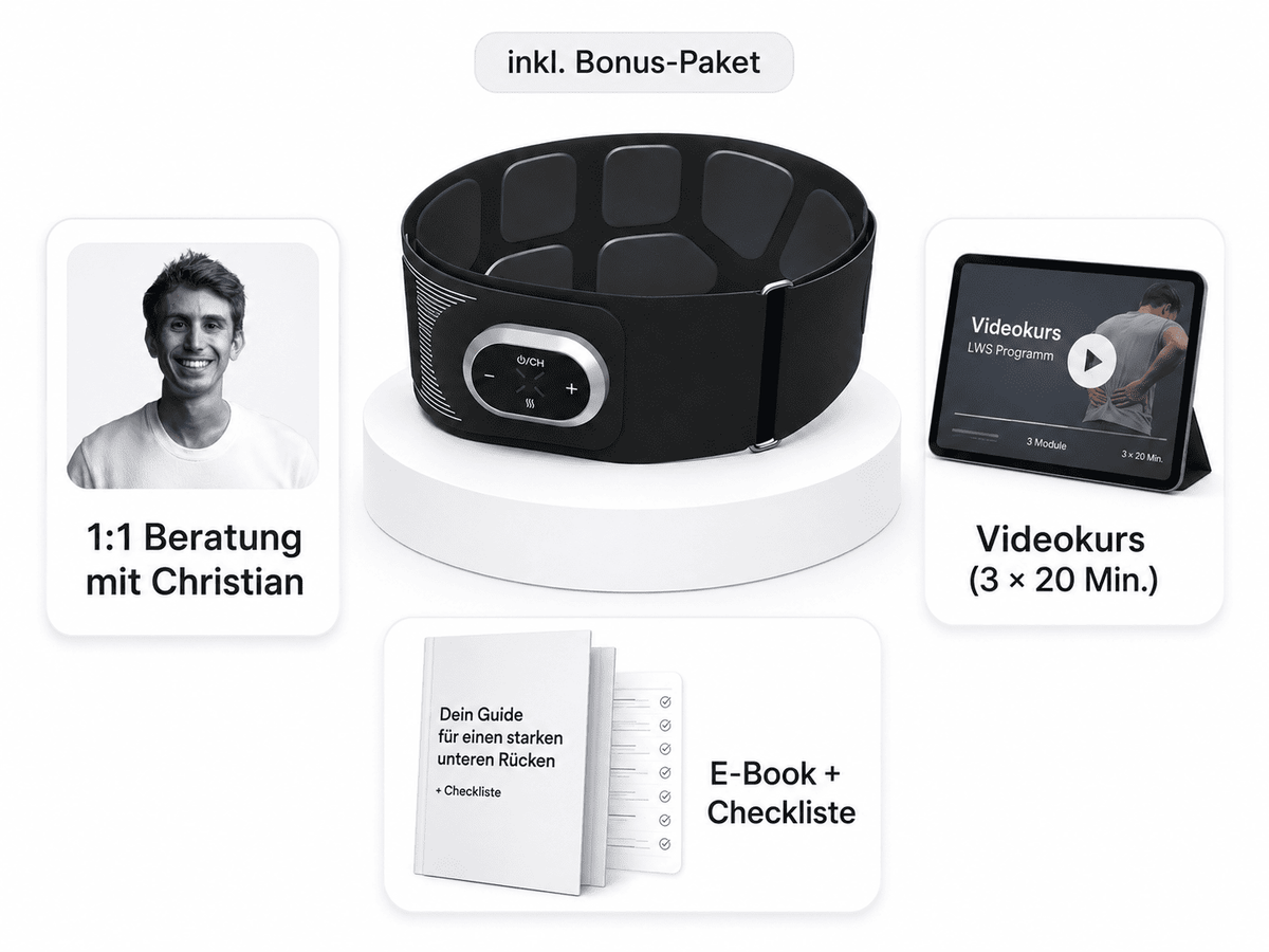 Komplettpaket inklusive Bonus-Paket