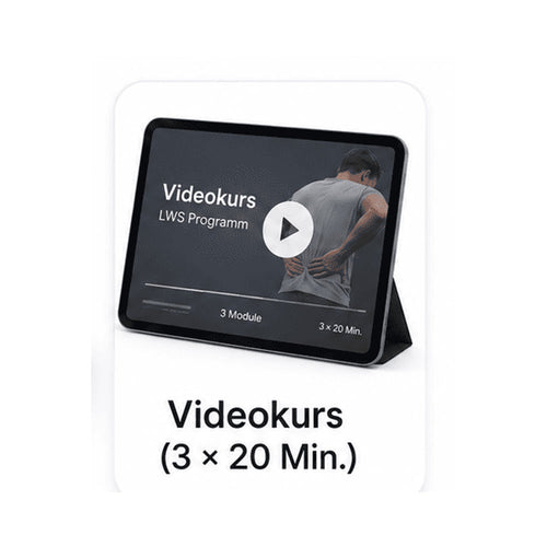 Videokurs in 3 Videos